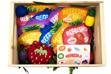 A crate packed with every flavor