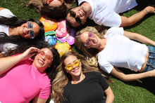 Five on the grass