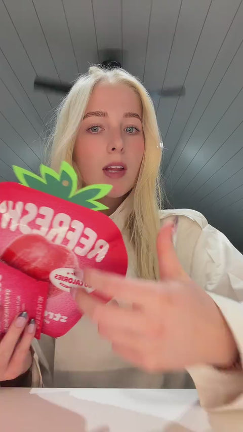 auto-filed — caption: healthy candy! #strawberries #healthy #healthycandy #freezedried #refreshd @REFRESH'D