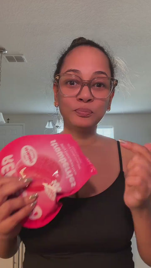 auto-filed — caption: The way I opened this package and IMMEDIATELY had to try every flavor! 😂🍬 If it's sweet
