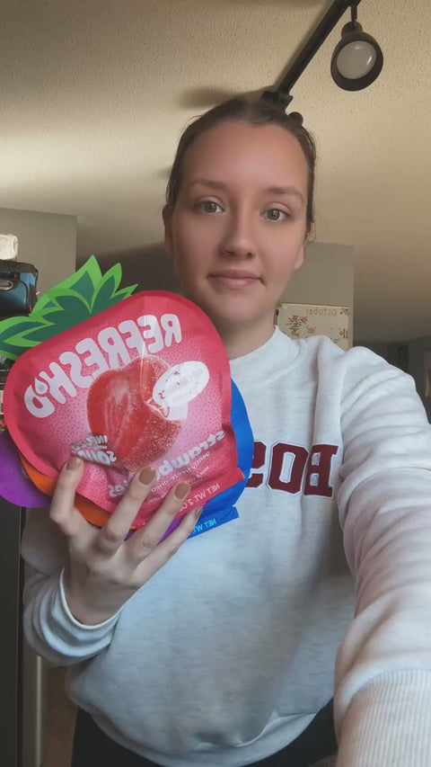 auto-filed — caption: These exceeded my expectations! They are super fun and super delicious!! #refreshd #tikt