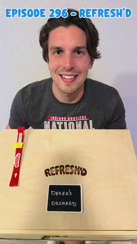 auto-filed — caption: On Episode 296 of The Master List… I try 5 different sour freeze-dried fruits from REFRE