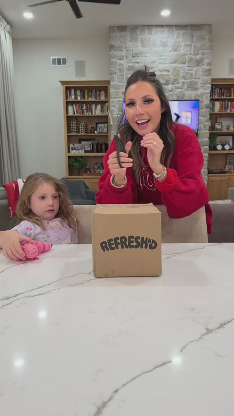 auto-filed — caption: Trying freeze-dried sour candy with my 5-year-old and getting her brutally honest review