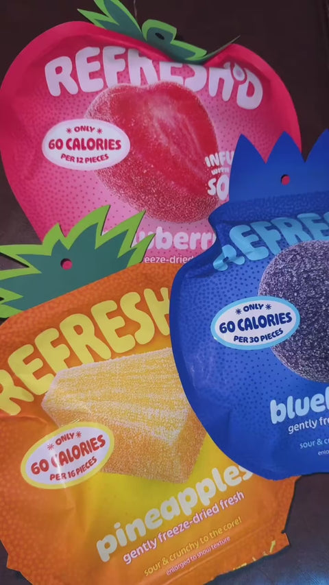 auto-filed — caption: I like the grape best! #tiktokshopcreatorpicks #refreshd #DiscoverYourGift #freezedried
