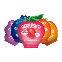 The five pouches, fanned