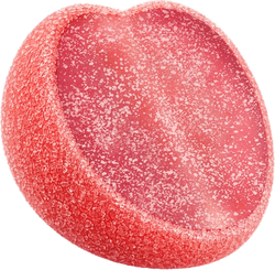 A single freeze-dried sour grape